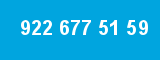 922 677 51 59